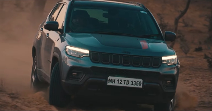 autos, cars, jeep, jeep compass, jeep compass trailhawk is the first suv to cross the great indian desert 