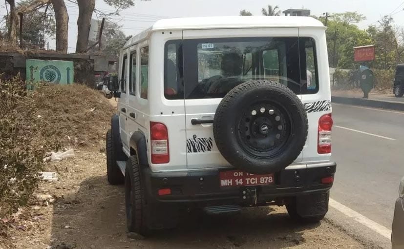 autos, cars, auto news, carandbike, force, force gurkha, force gurkha 5 door, force gurkha suv, force motors, news, off-road, spotted testing, 5-door force gurkha spotted testing undisguised