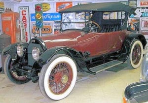 autos, cadillac, cars, classic cars, 1910s, year in review, cadillac history 1917