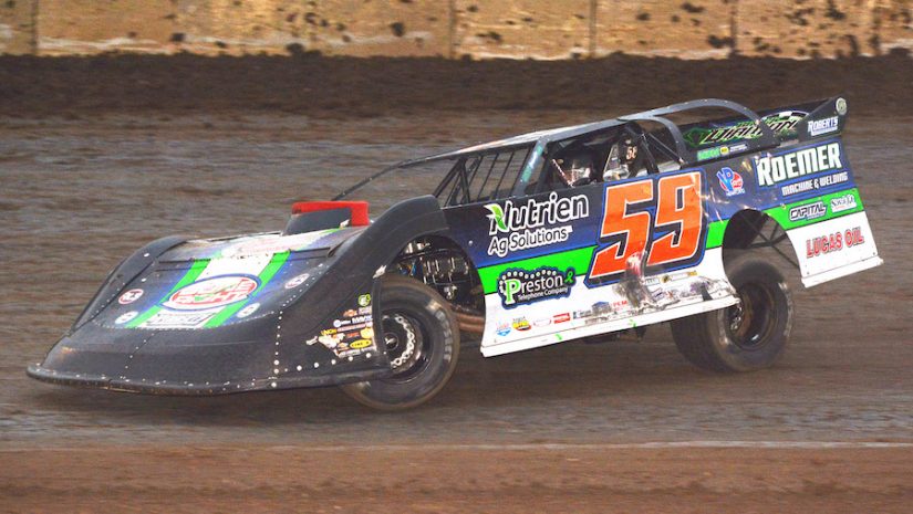 all dirt late models, autos, cars, thaw brawl moves to davenport