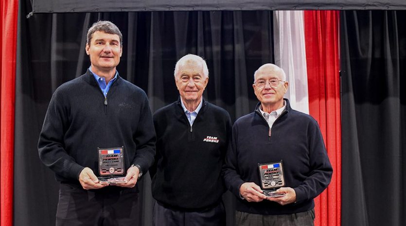 all indycar, autos, cars, tim cindric, jerry breon inducted to team penske hof