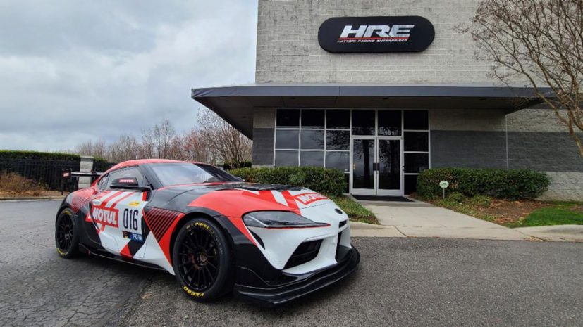 all sports cars, autos, cars, vnex, hattori motorsports to enter gt4 america