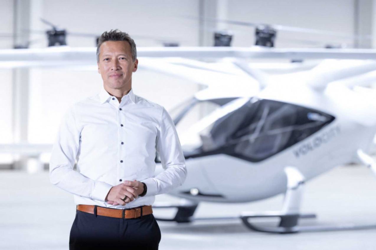 autos, cars, europe, technology, volocopter, volocopter announces dirk hoke as new ceo