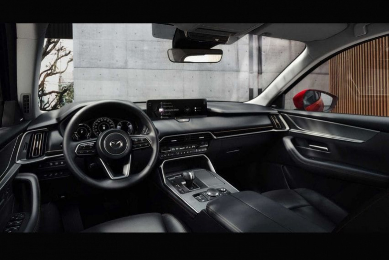autos, cars, mazda, all-new mazda cx-60, android, android, all-new mazda cx-60 introduced in europe