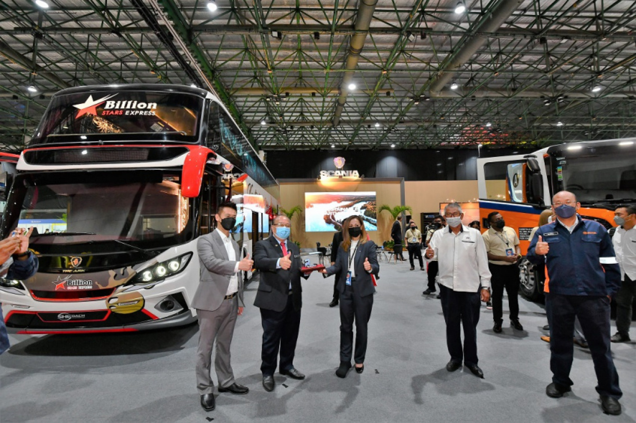 autos, cars, commercial vehicles, malaysia, scania, scania southeast asia, trucks, scania showcases its safe and sustainable partnerships at mcve 2022
