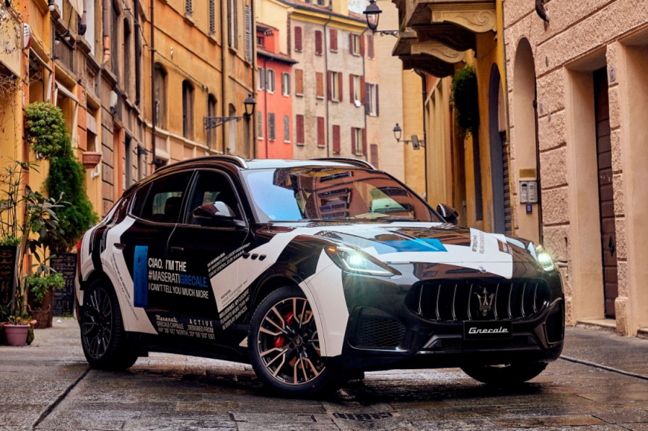 autos, car brands, cars, maserati, maserati grecale teased before global debut later this month