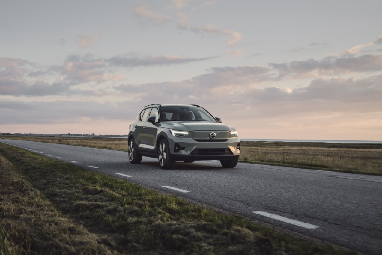 autos, cars, volvo, car news, car price, cars on sale, electric vehicle, manufacturer news, volvo adds new single motor version to c40 line-up
