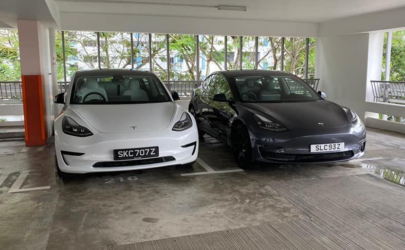 autos, cars, mg, porsche, tesla, auto news, electric, ev, market share, model 3, sales volume, singapore, tesla tops 2021 ev sales in singapore, mg tied for 2nd with porsche!