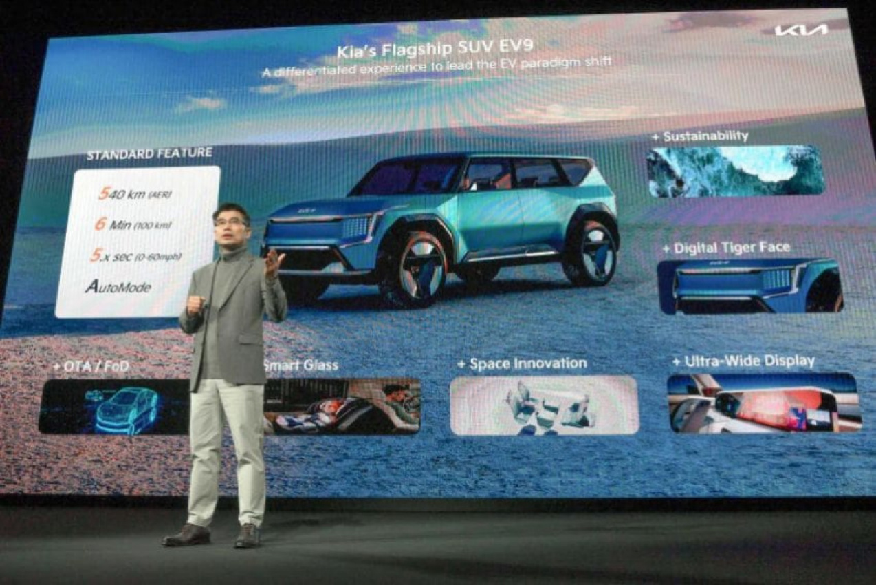 autos, cars, kia, kia ev9, kia evs, kia unleashes new electric strategy, aims at 1.2 million ev sales by 2030