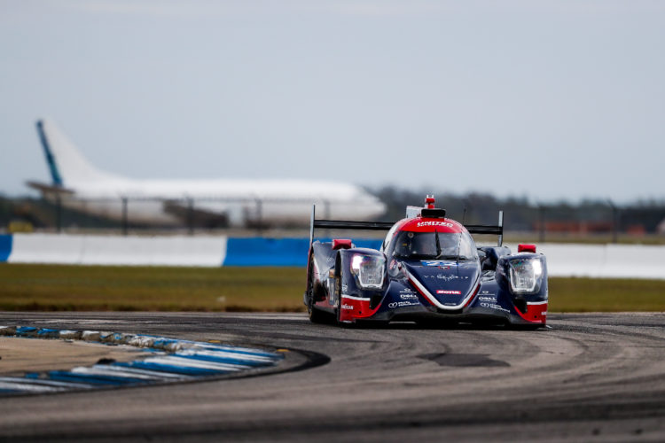 autos, motorsport, wec, wecprologue, wec prologue ends with united autosports on top and in barrier