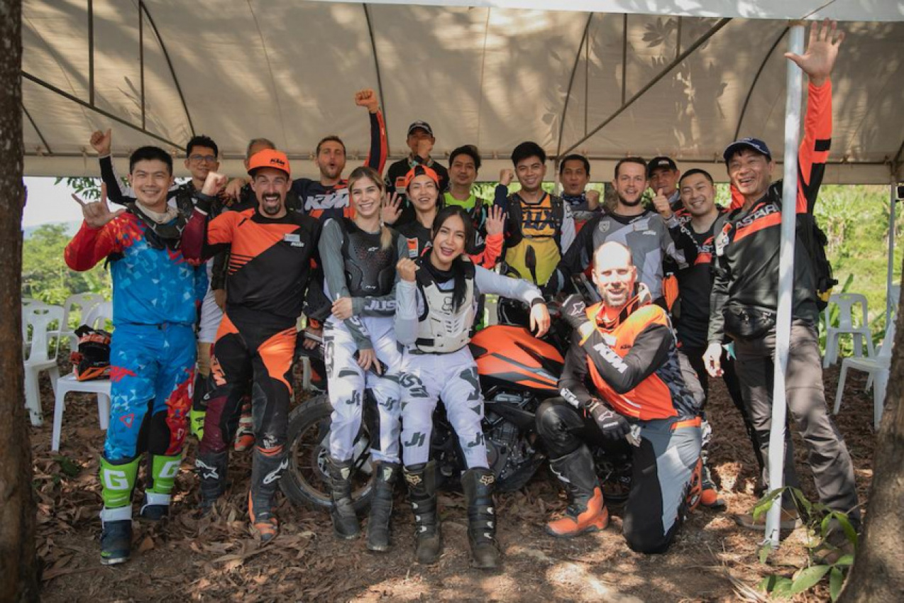 autos, cars, ktm, reviews, technology, thailand, go off-road with ktm