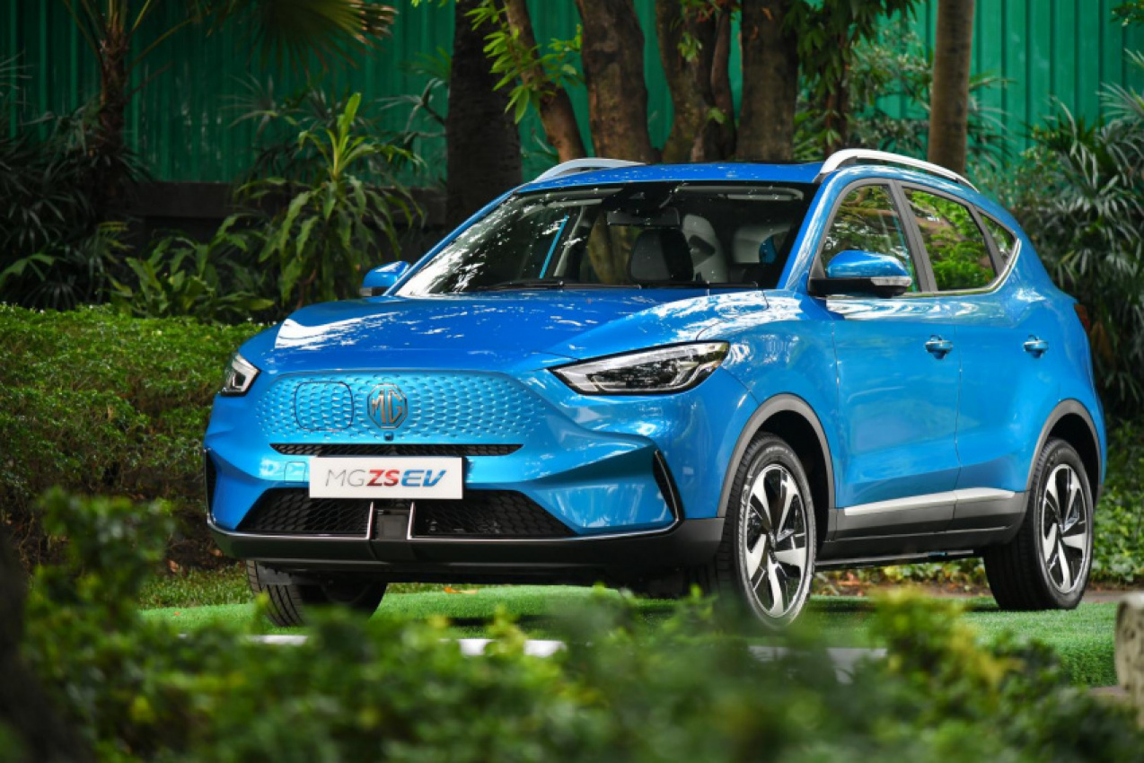 autos, cars, mg, reviews, technology, thailand, android, mg updates ev  the 2022 zs gets a pretty thorough refresh, although the pricing has yet to be revealed