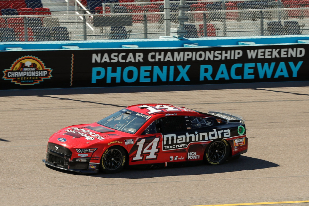 autos, cars, nascar, racing, how chase briscoe scored his first cup series win at phoenix
