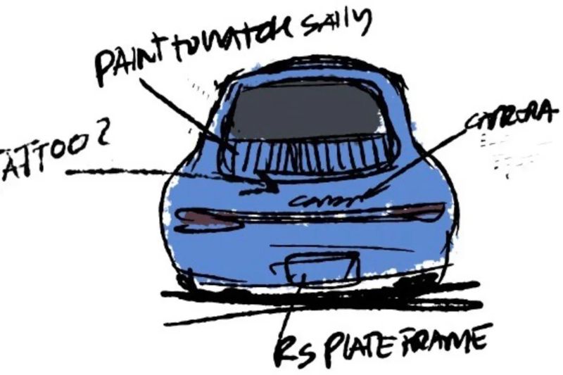 autos, cars, porsche, not a joke. porsche is making pixar's sally carrera into a real car
