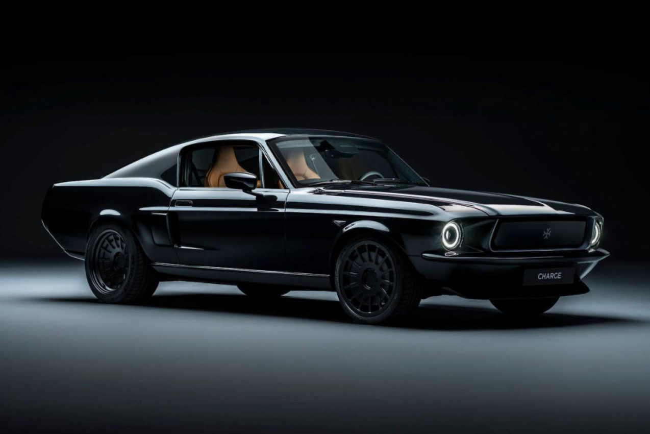 auto news, autos, cars, hp, charge cars, electric mustang, mustang, this classic, but electric, mustang costs php 23.9m