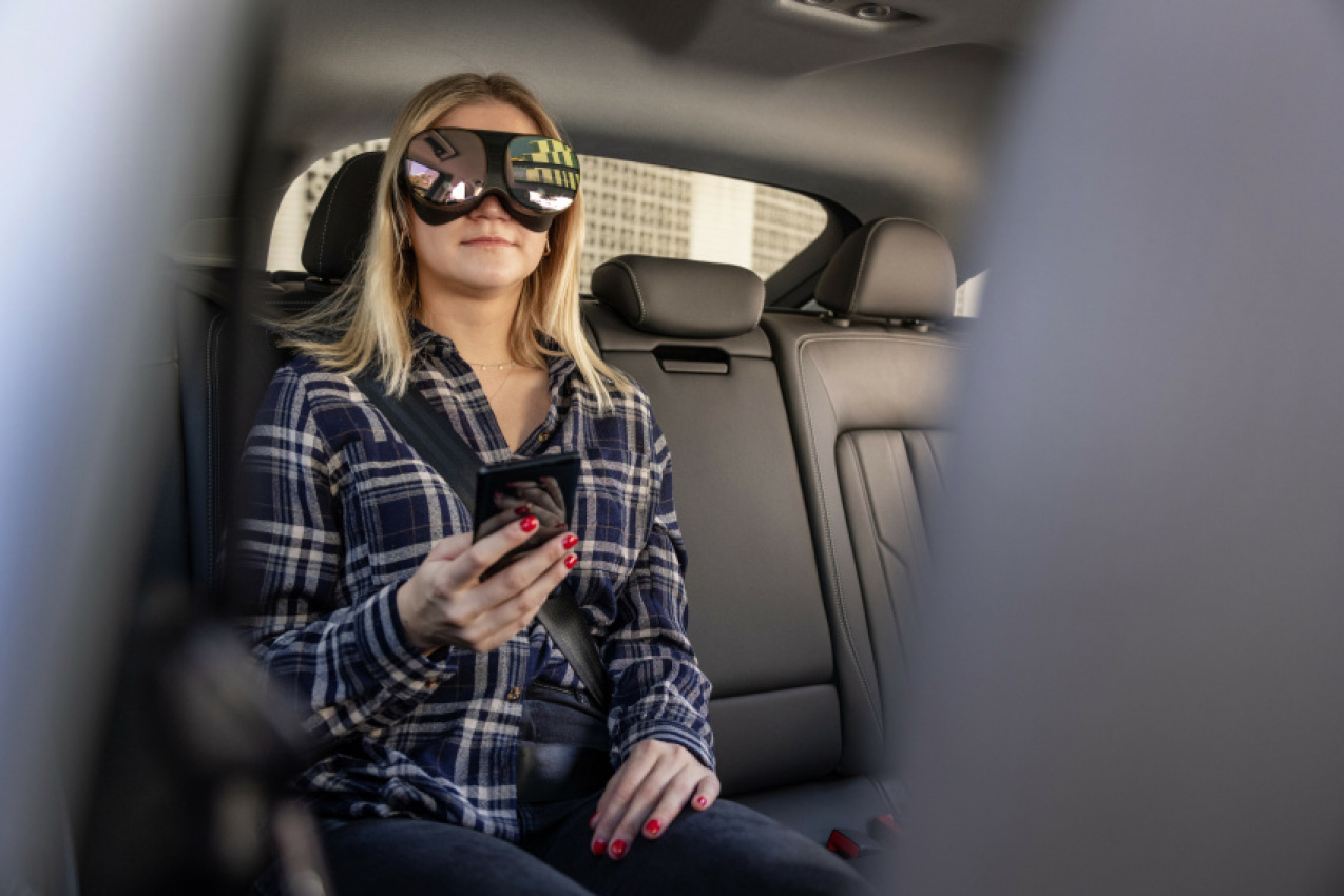 audi, auto news, autos, cars, e-tron, holoride, virtual reality, audi to create backseat theme park with holoride