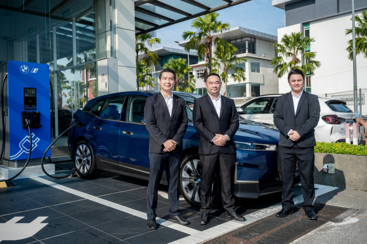 autos, bmw, cars, electric vehicle, cars, bmw tian siang premium auto butterworth and ipoh outlets now offer 120 kw ccs dc fast chargers