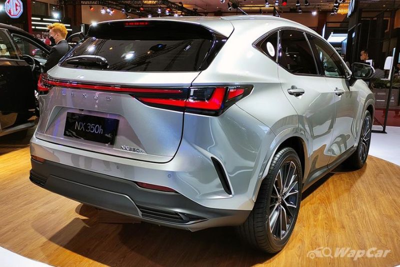 autos, cars, lexus, ahead of malaysia, all-new 2022 lexus nx launched in indonesia with hybrid and petrol variants