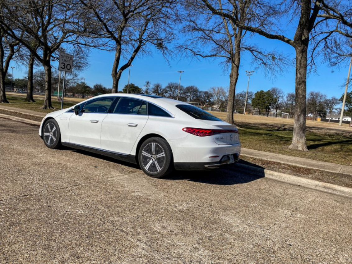 android, autos, cars, mercedes-benz, reviews, mercedes, android, 2022 mercedes-benz eqs 450+ review, pricing, and specs