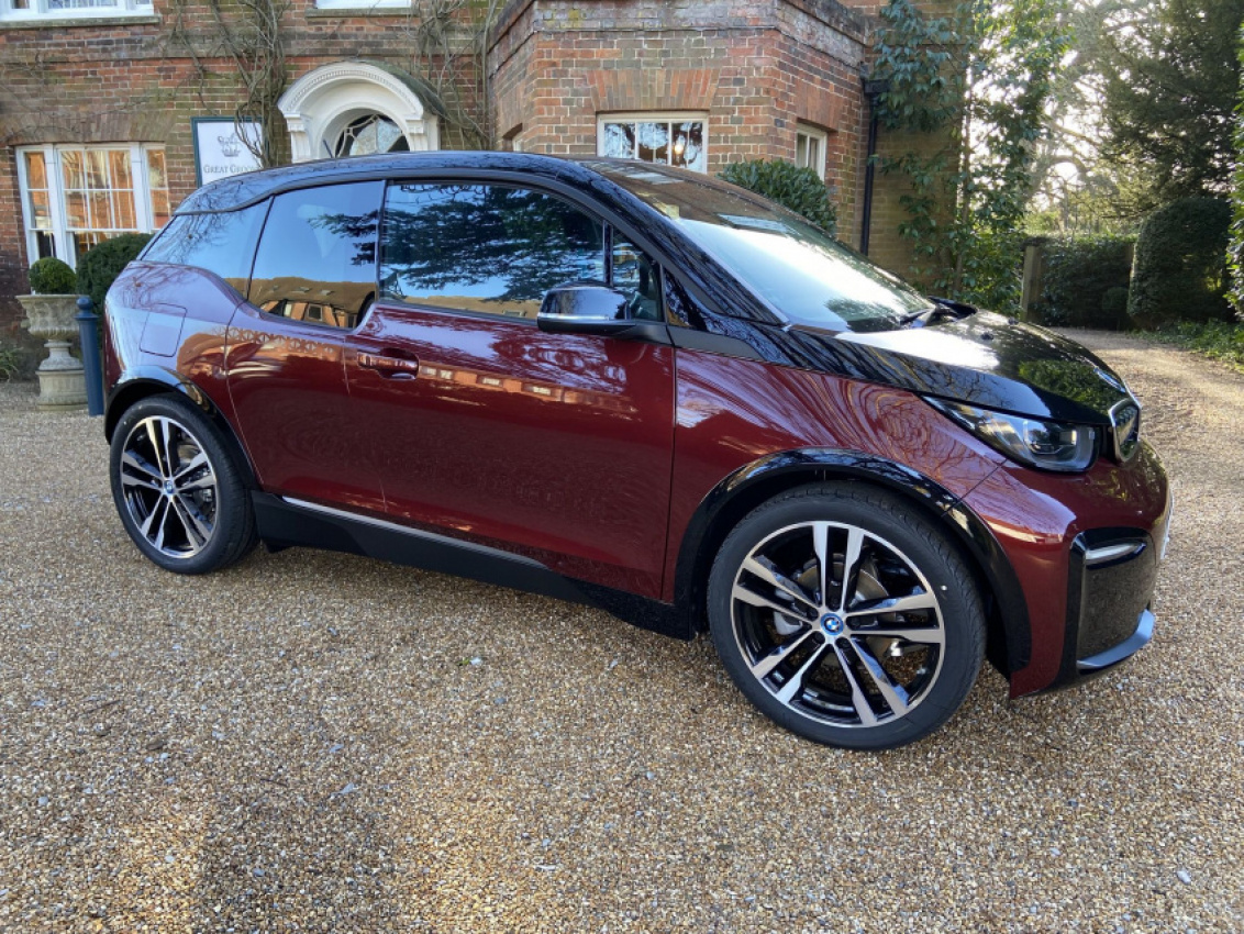 autos, bmw, cars, aventurine red, bmw i3, bmw i3s, bmw i3s unique forever edition in aventurine red – the 1 of 2000