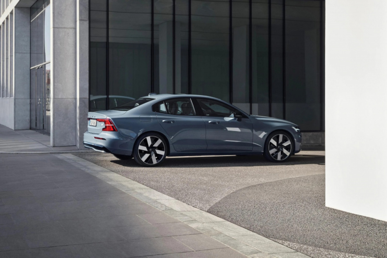autos, cars, volvo, android, volvo s60, android, 2023 volvo s60, v60 cross country updates set for mid-year arrival