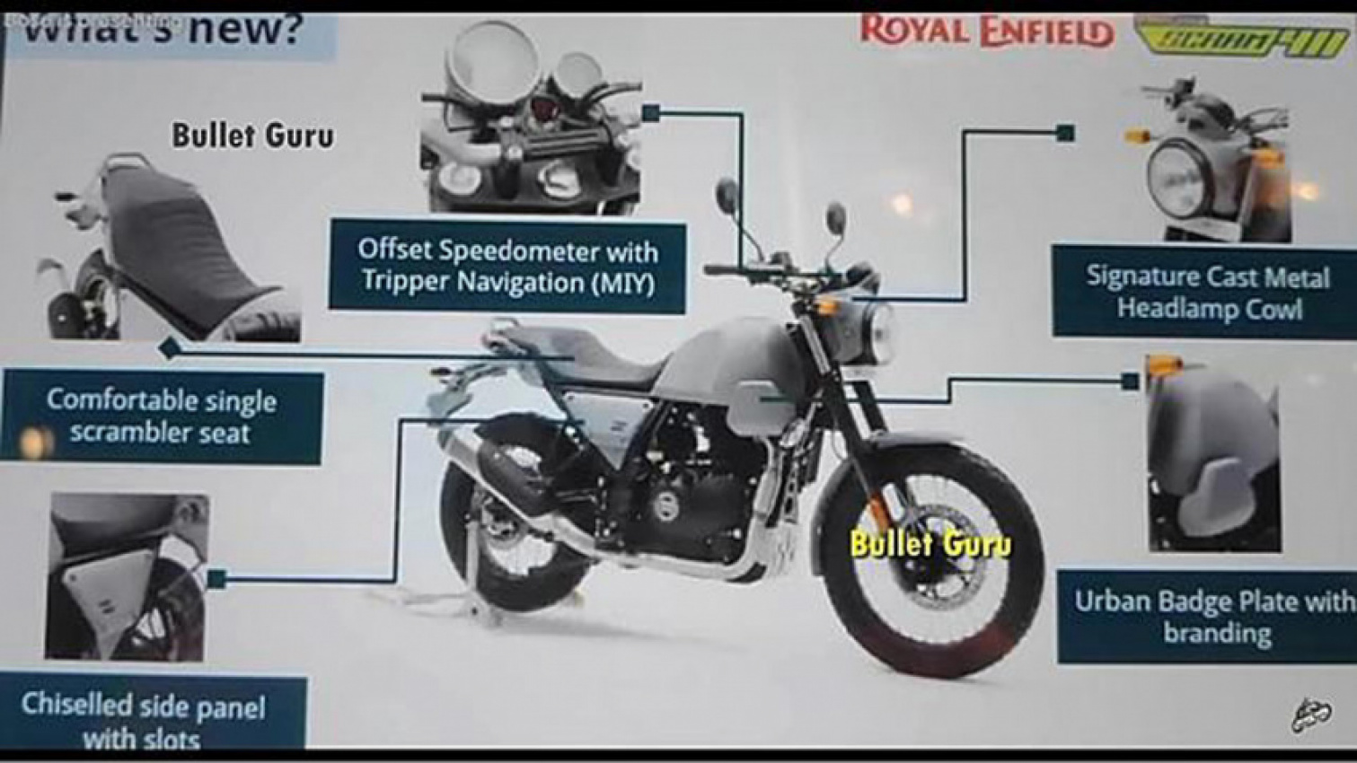 autos, cars, ram, new royal enfield scram 411 to be launched in india tomorrow!