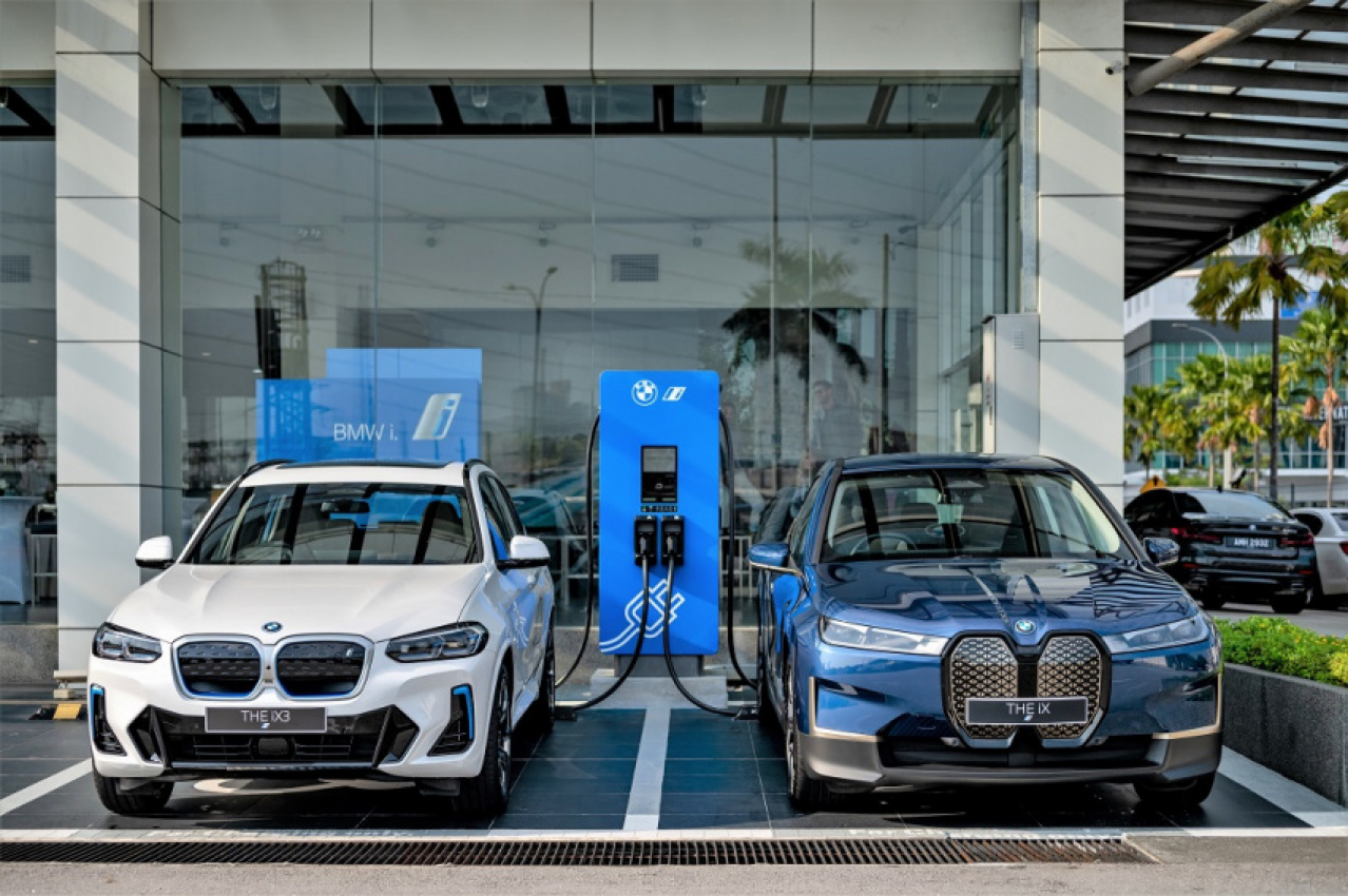autos, bmw, car brands, cars, bmw group malaysia, charging station, dc fast charging, dealership, tian siang premium auto, bmw group malaysia adds more dc fast chargers at tian siang dealerships