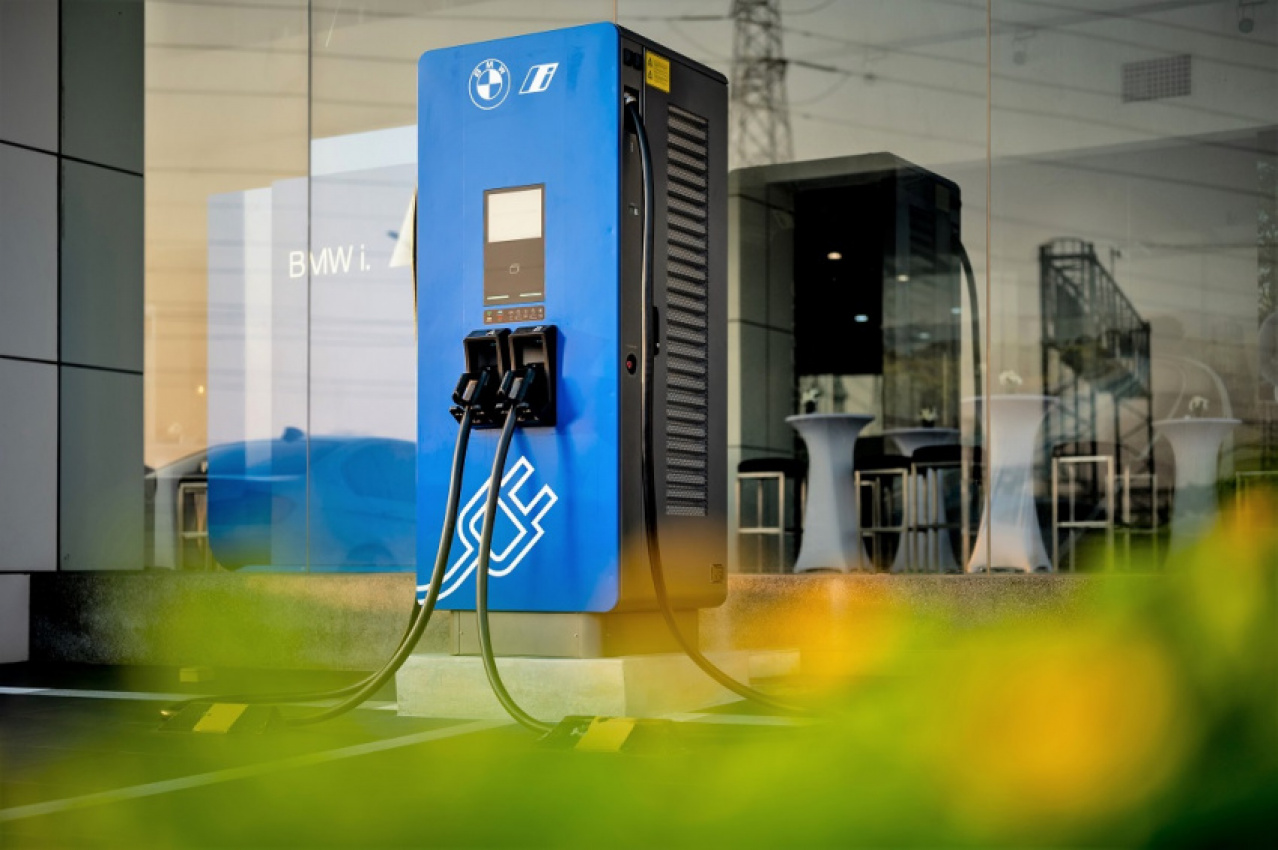 autos, bmw, car brands, cars, bmw group malaysia, charging station, dc fast charging, dealership, tian siang premium auto, bmw group malaysia adds more dc fast chargers at tian siang dealerships