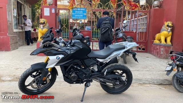 autos, bmw, cars, bmw g310gs, bmw motorrad, delivery, indian, member content, taking delivery of a 2022 bmw g310gs
