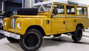 autos, cars, auto news, carandbike, dhoni, news, range rover, vintage, a newly restored vehicle that's making all the waves in the vintage and classic car space