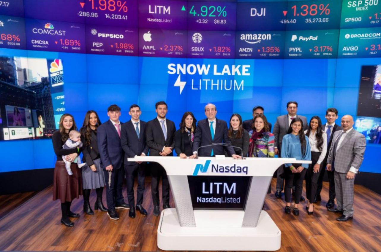 autos, cars, energy solutions, mini, technology, phillip gross, snow lake lithium, “electric mining makes sense” – snow lake lithium ceo on developing a fully-electric lithium mine