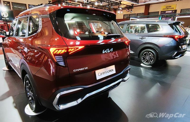 autos, cars, kia, android, android, 2022 kia carens previewed in indonesia, br-v/xpander rival but priced closer to innova