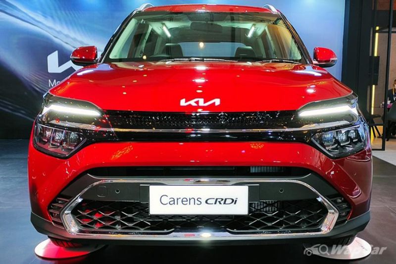 autos, cars, kia, android, android, 2022 kia carens previewed in indonesia, br-v/xpander rival but priced closer to innova