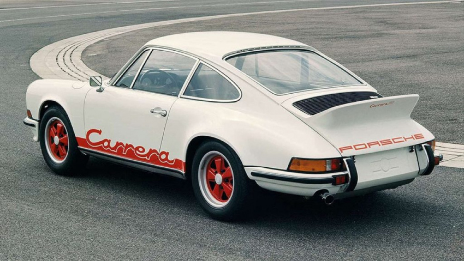 autos, cars, porsche, racing, why is the base porsche 911 called ‘carrera’?