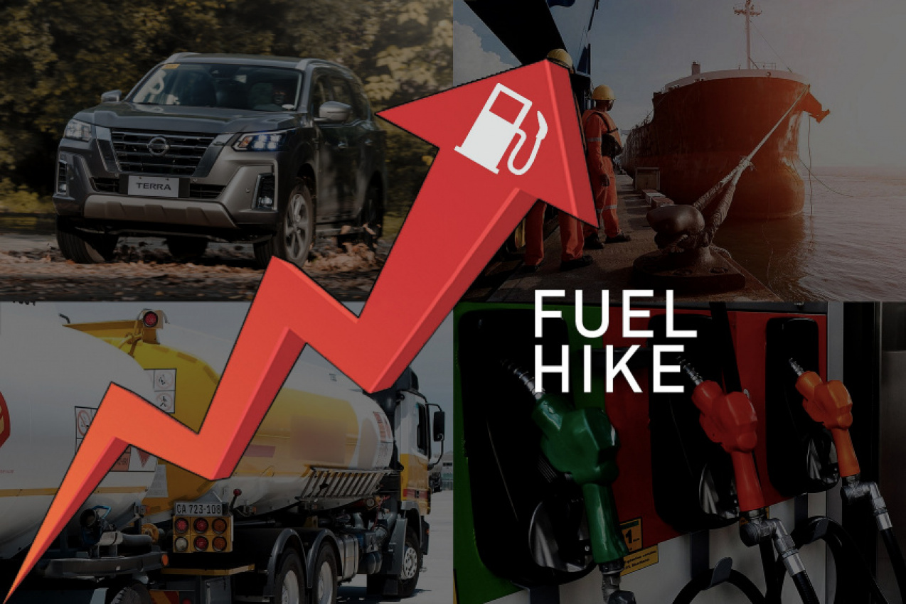 auto news, autos, cars, hp, brent crude oil, department of energy, diesel, diesel prices, gasoline, gasoline prices, oil price hike, russia, ukraine, diesel to go up php 13.15 per liter starting tomorrow