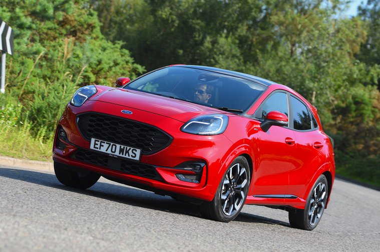 cars, ford, electric car news and features, lifestyle vans, van news and advice, electric ford puma small suv to arrive in 2024