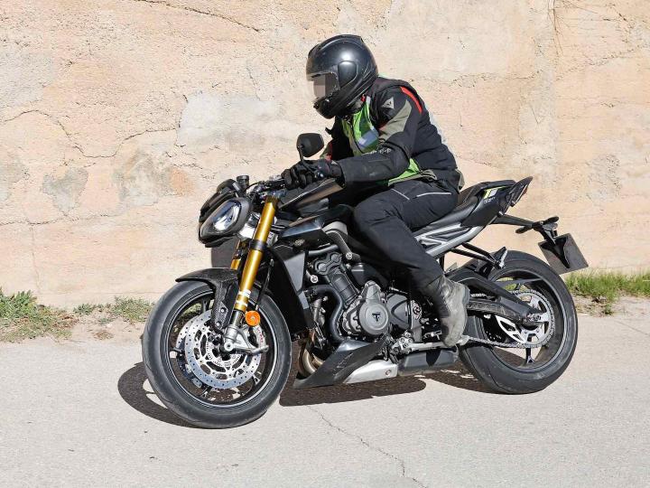 autos, cars, triumph, 2-wheels, indian, international, street triple rs, triumph street, 2023 triumph street triple rs spied testing