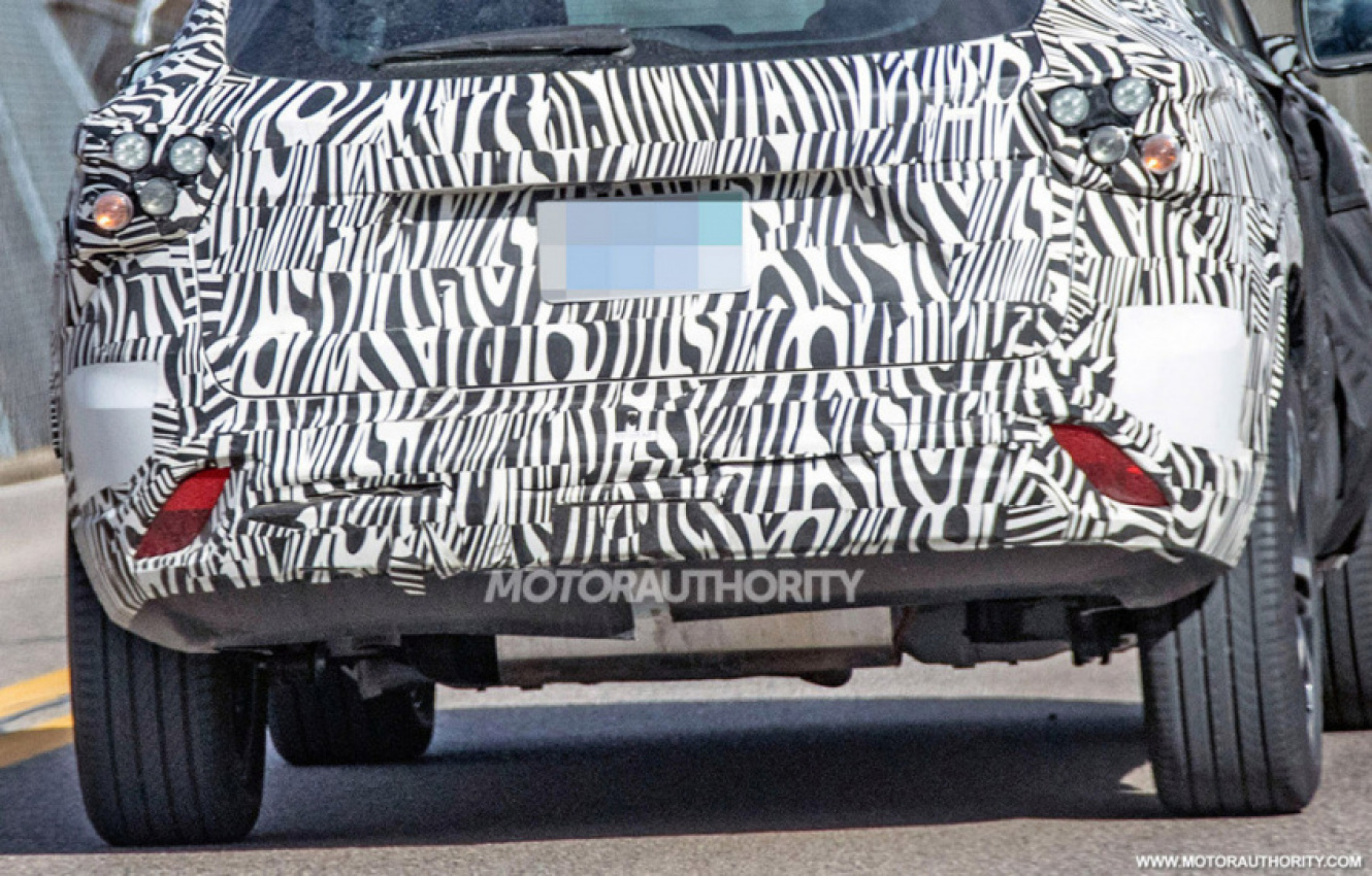 autos, cars, chevrolet, chevrolet news, crossovers, spy shots, 2024 chevrolet coupe-like crossover spy shots: new compact offering coming