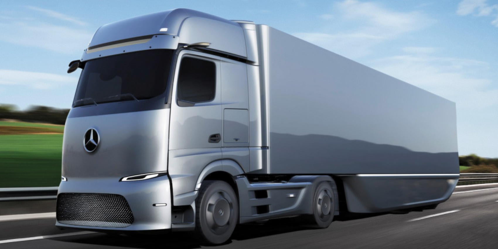 autos, battery & fuel cell, cars, electric vehicle, daimler, daimler trucks, electric trucks, fcev, fraunhofer, fuel cell truck, study, traton, fraunhofer study: hydrogen will not play a major role in road transport