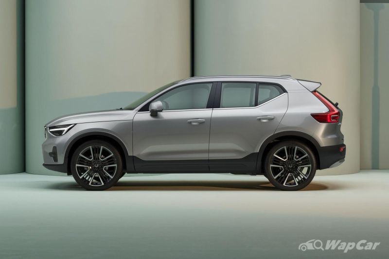 autos, cars, google, volvo, android, volvo xc40, android, 2022 volvo xc40 facelift introduced; sharper looks, android automotive os