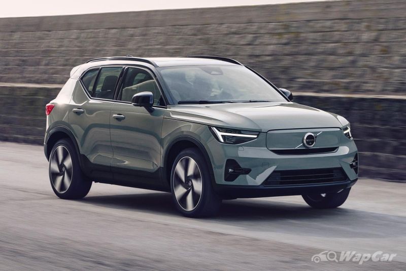 autos, cars, google, volvo, android, volvo xc40, android, 2022 volvo xc40 facelift introduced; sharper looks, android automotive os
