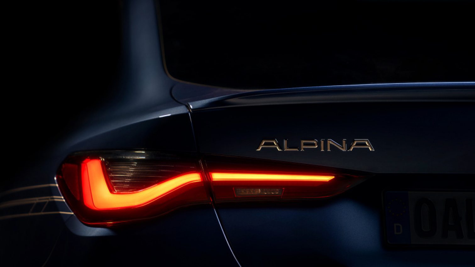 autos, cars, news, alpina, alpina b4, bmw 4 series, teaser, alpina teases new b4 gran coupe, will be based on the 4-series m440i xdrive