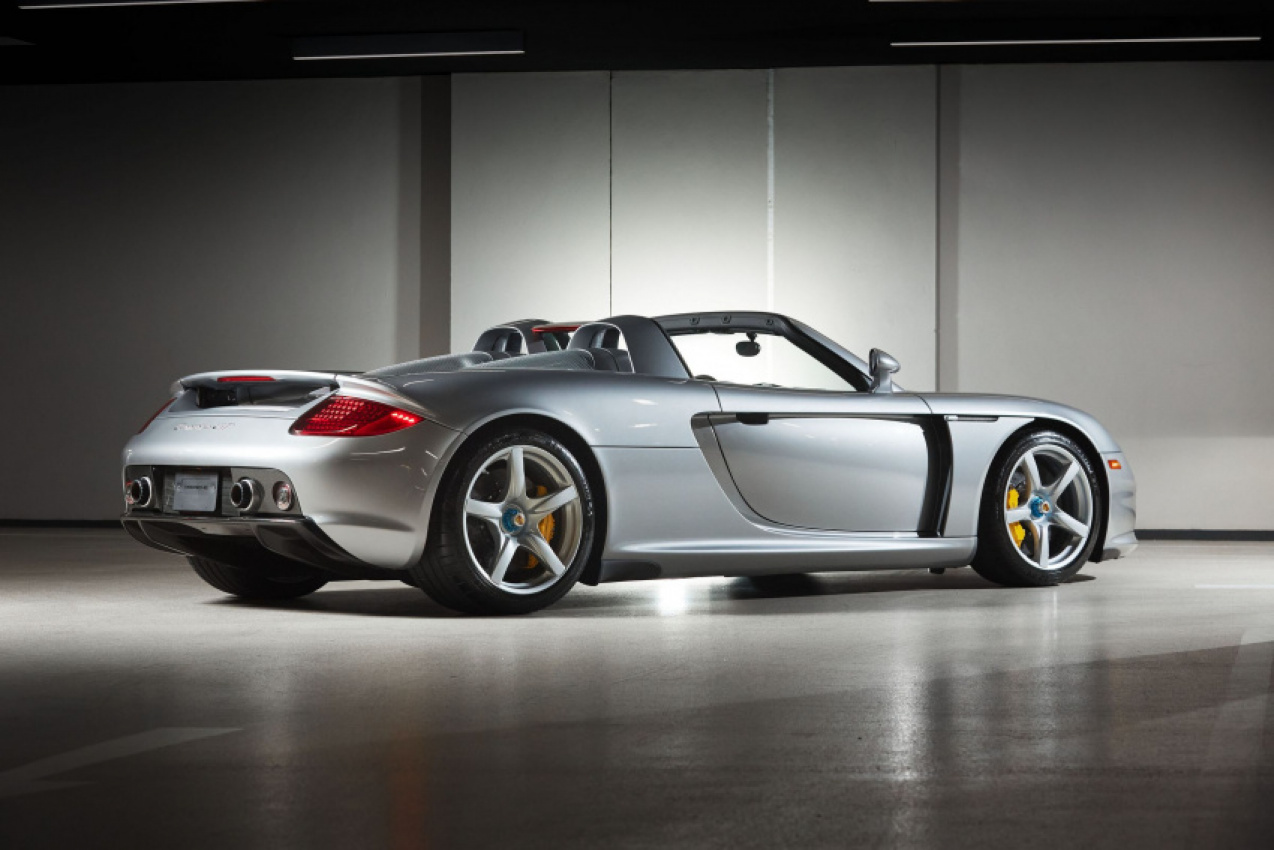 autos, cars, porsche, american, asian, celebrity, classic, client, europe, exotic, features, handpicked, luxury, modern classic, muscle, news, newsletter, off-road, sports, trucks, 2005 porsche carrera gt stuns onlookers with bountiful performance