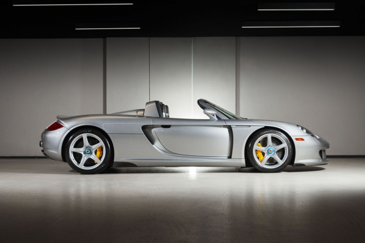 autos, cars, porsche, american, asian, celebrity, classic, client, europe, exotic, features, handpicked, luxury, modern classic, muscle, news, newsletter, off-road, sports, trucks, 2005 porsche carrera gt stuns onlookers with bountiful performance