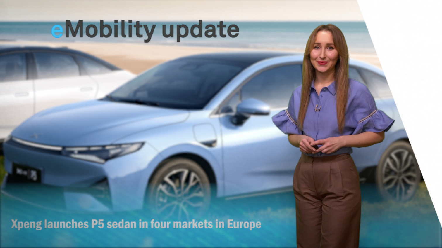 automobile, autos, cars, electric vehicle, ram, rivian, xpeng, amazon, daimler, emobility update, mercedes-benz, video, amazon, first emobility update: xpeng exports p5 to europe, rivian ramps-up, daimler delivers battery recycling strategy