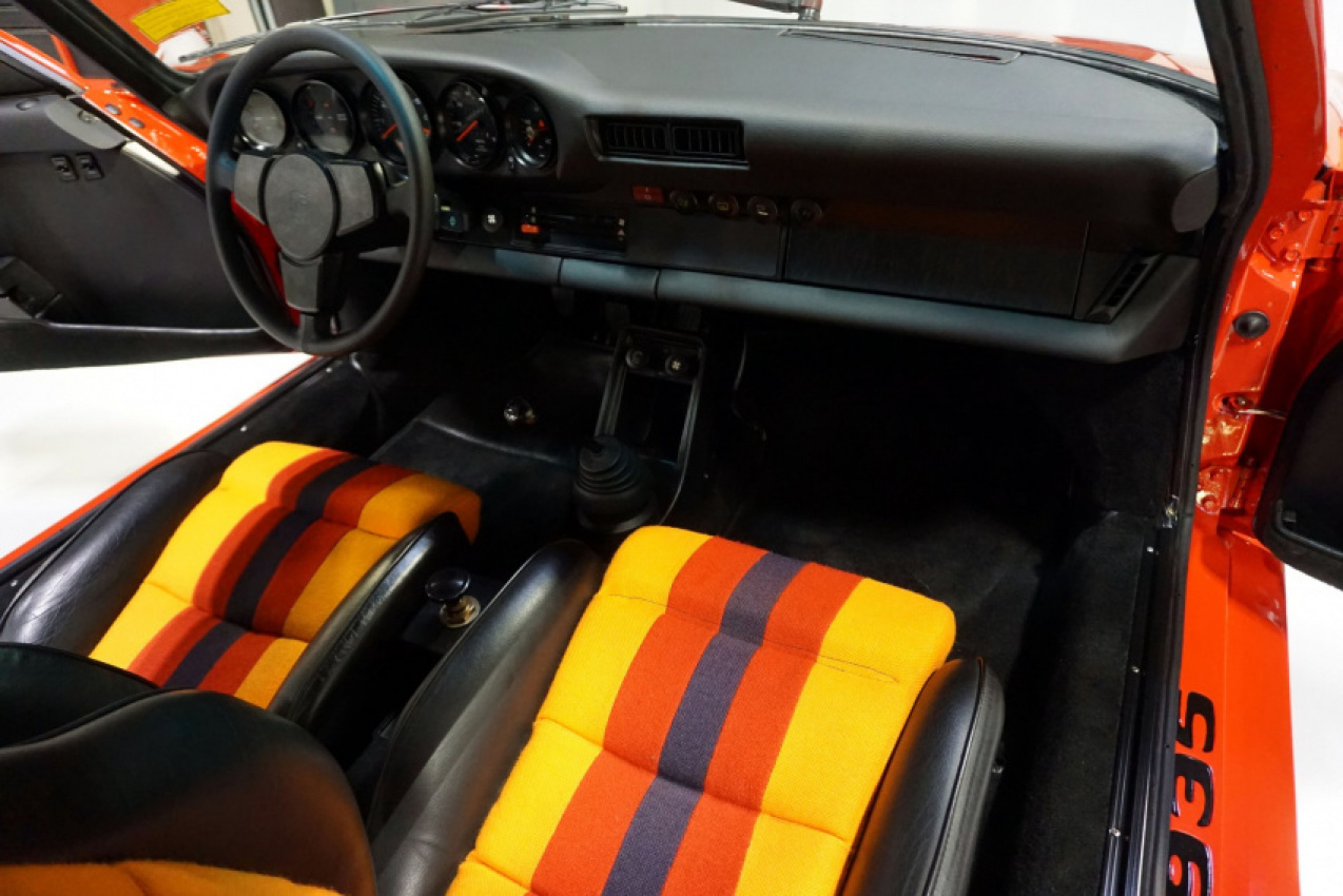 autos, cars, news, porsche, classics, motorsports, porsche 911, racing, used cars, 1984 porsche 935 from dp motorsport will make you question the need to own a house