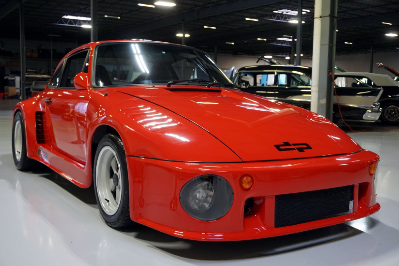 autos, cars, news, porsche, classics, motorsports, porsche 911, racing, used cars, 1984 porsche 935 from dp motorsport will make you question the need to own a house