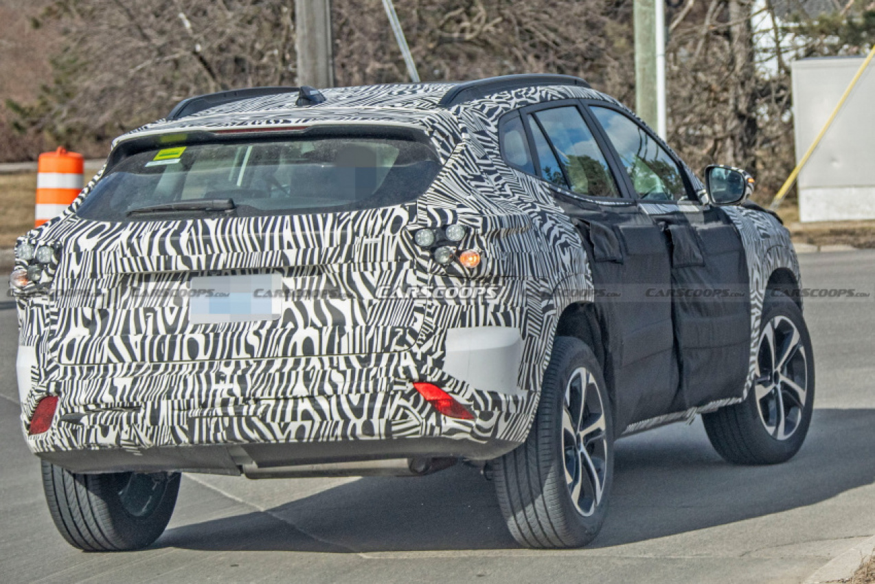 autos, cars, chevrolet, news, chevrolet blazer, chevrolet equinox, chevrolet scoops, chevrolet tracker, chevrolet trailblazer, scoops, chevrolet spied readying what could be their first crossover coupe
