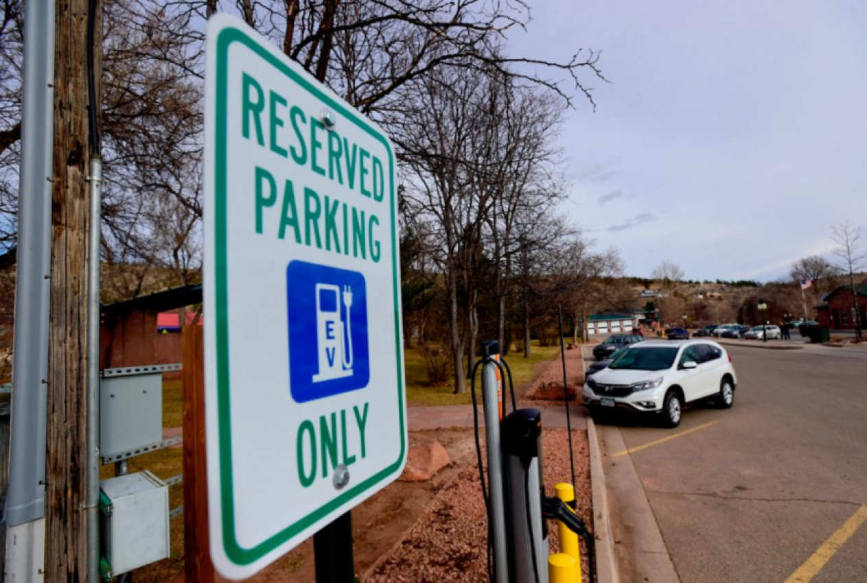 autos, cars, electric vehicle, charger, rivian, new electric vehicle charging stations open in colorado state parks