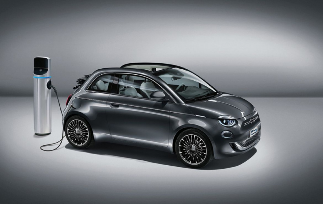 autos, cars, fiat, abarth, electric vehicle, abarth will make a performance version of the electric fiat 500